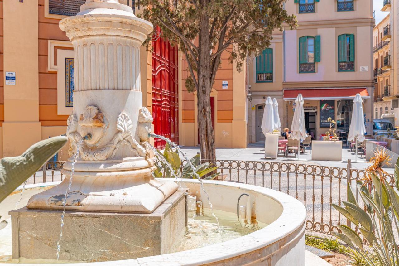 C40 Perfect Apartment In The Center Of Málaga Extérieur photo
