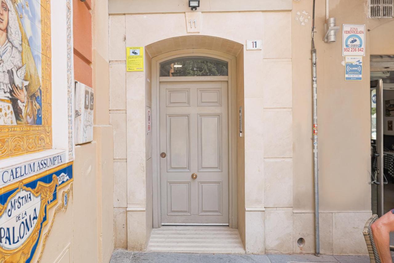 C40 Perfect Apartment In The Center Of Málaga Extérieur photo